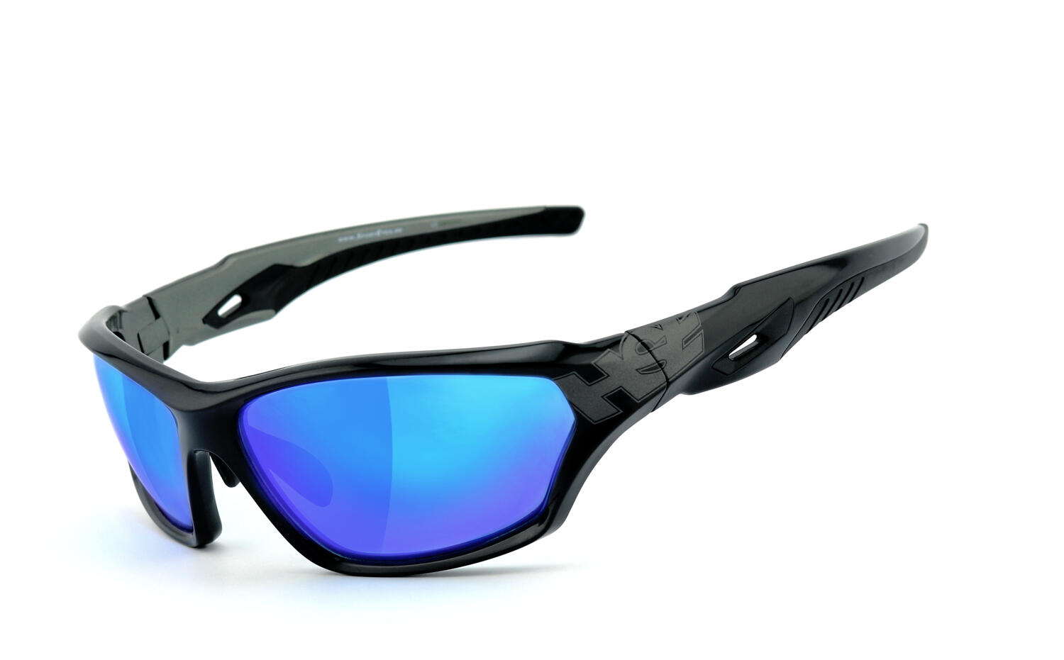 Sportbrille | 2093bs | Laser blue | Steinschlagbeständig | beschlagfrei 3/5