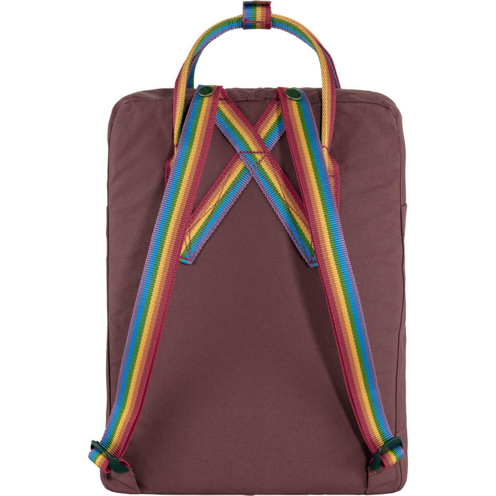 Plecak turystyczny Fjällräven Kanken Rainbow