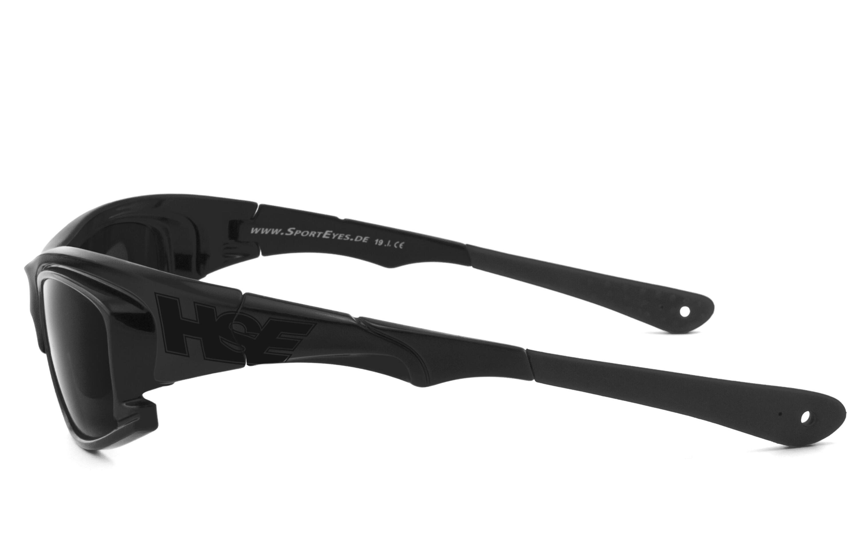 Sportbrille | 2015 | smoke | Steinschlagbeständig | beschlagfrei 4/7