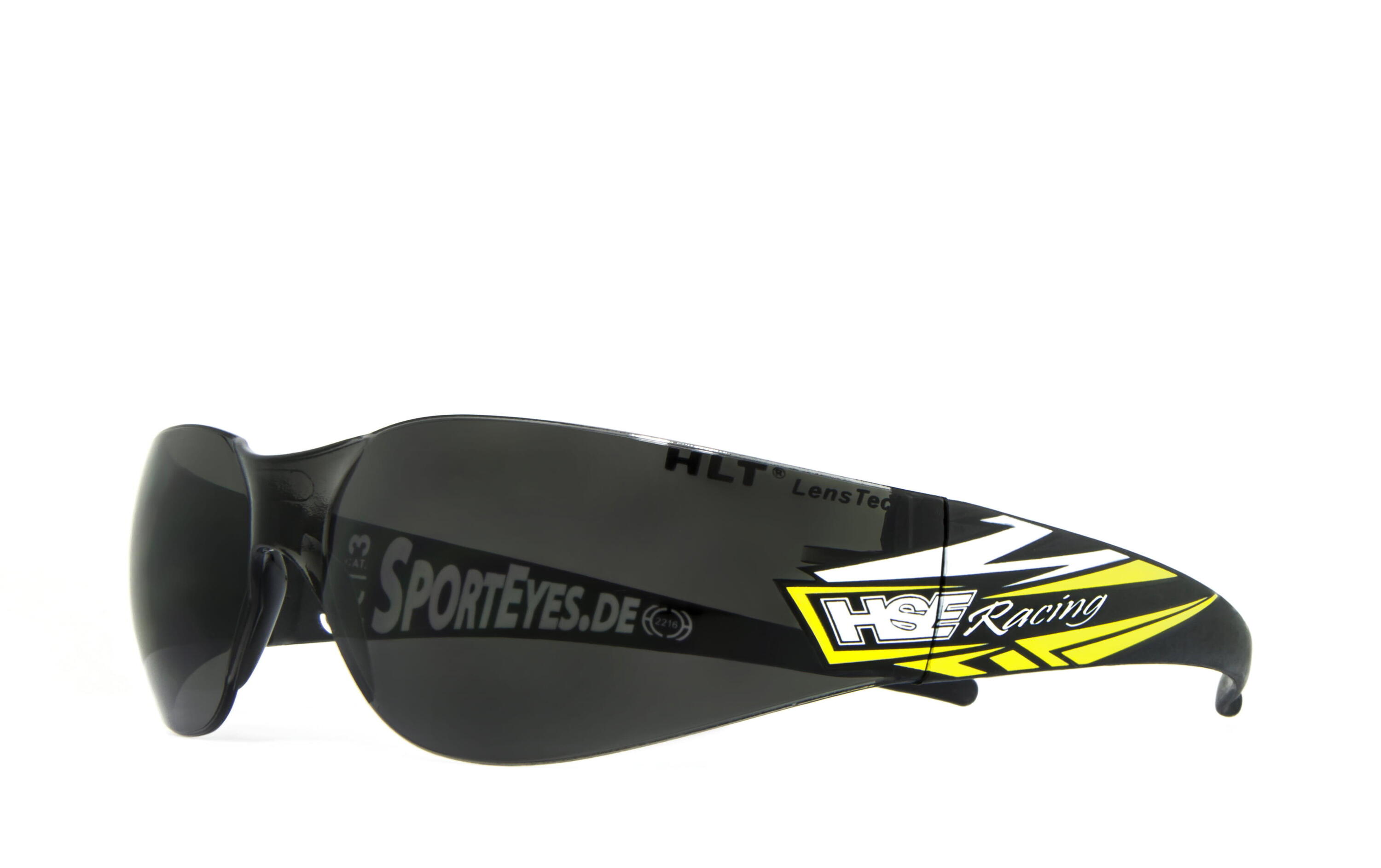 Sportbrille | SPRINTER 3.0 RS | smoke | Steinschlagbeständig | beschlagfrei 3/6