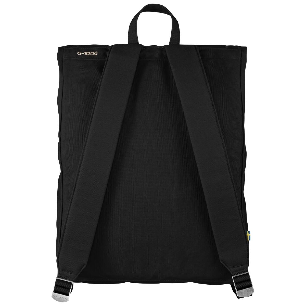 Plecak Fjallraven Foldsack No. 1 - black 2/7