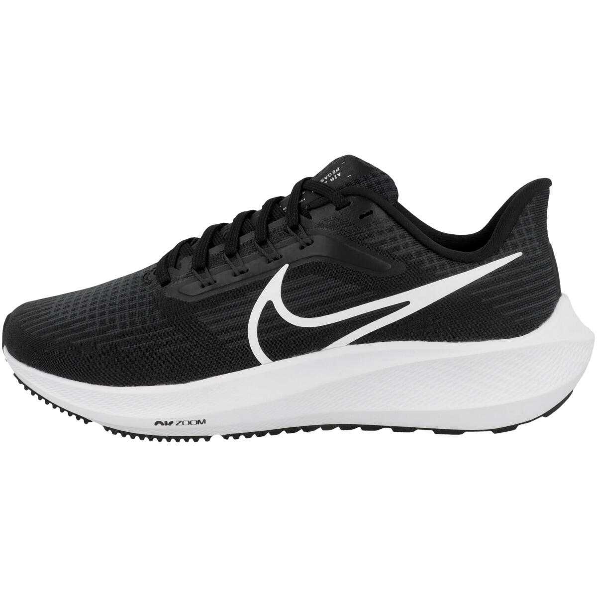 Nike - Chaussures Running Femmes Nike Air Zoom Pegasus 39 - Chaussures De Sport - Blanc|noir - 38,5 - Decathlon