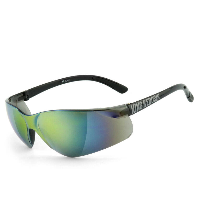 Sportbrille | KK2240 | Laser green | softe Bügelenden, Steinschlagbeständig
