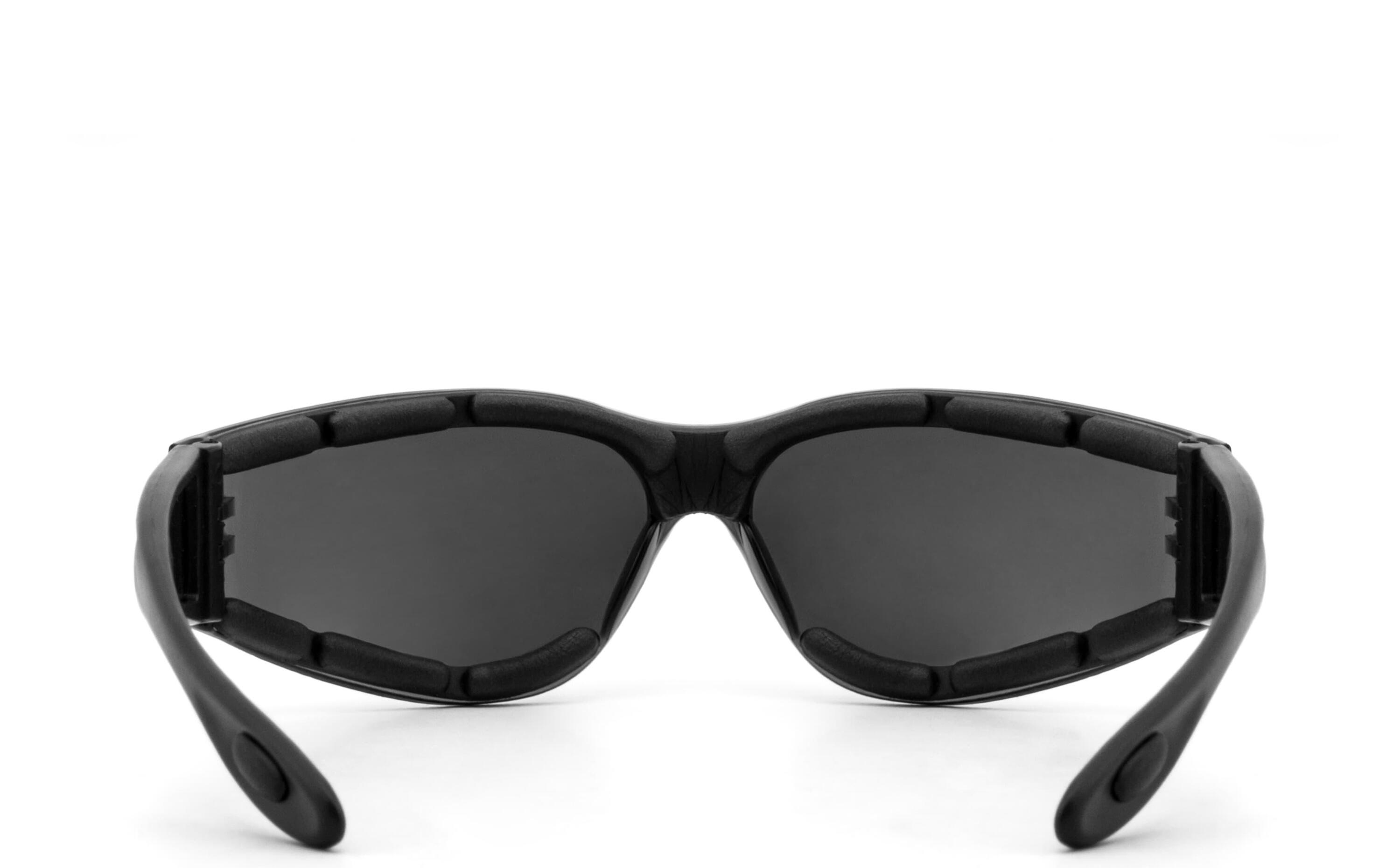 Sportbrille | KK205 gepolstert | smoke | Steinschlagbeständig 4/7