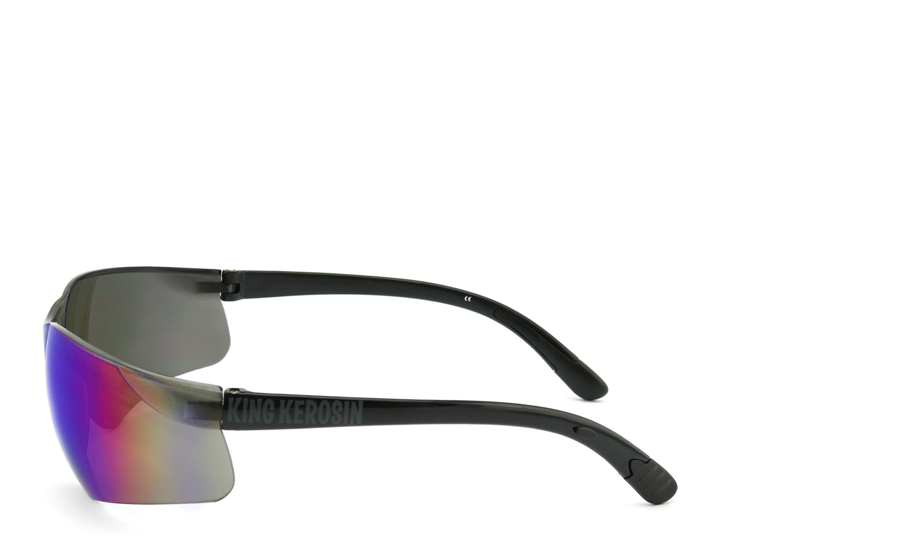 Sportbrille | KK2240 | Laser blue | softe Bügelenden, Steinschlagbeständig 3/6