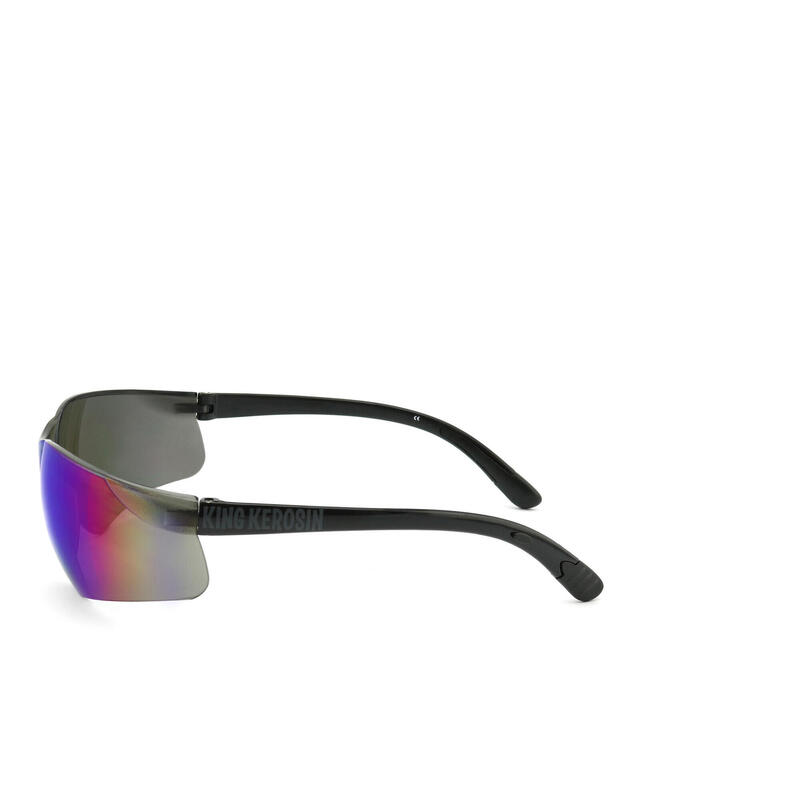 Sportbrille | KK2240 | Laser blue | softe Bügelenden, Steinschlagbeständig