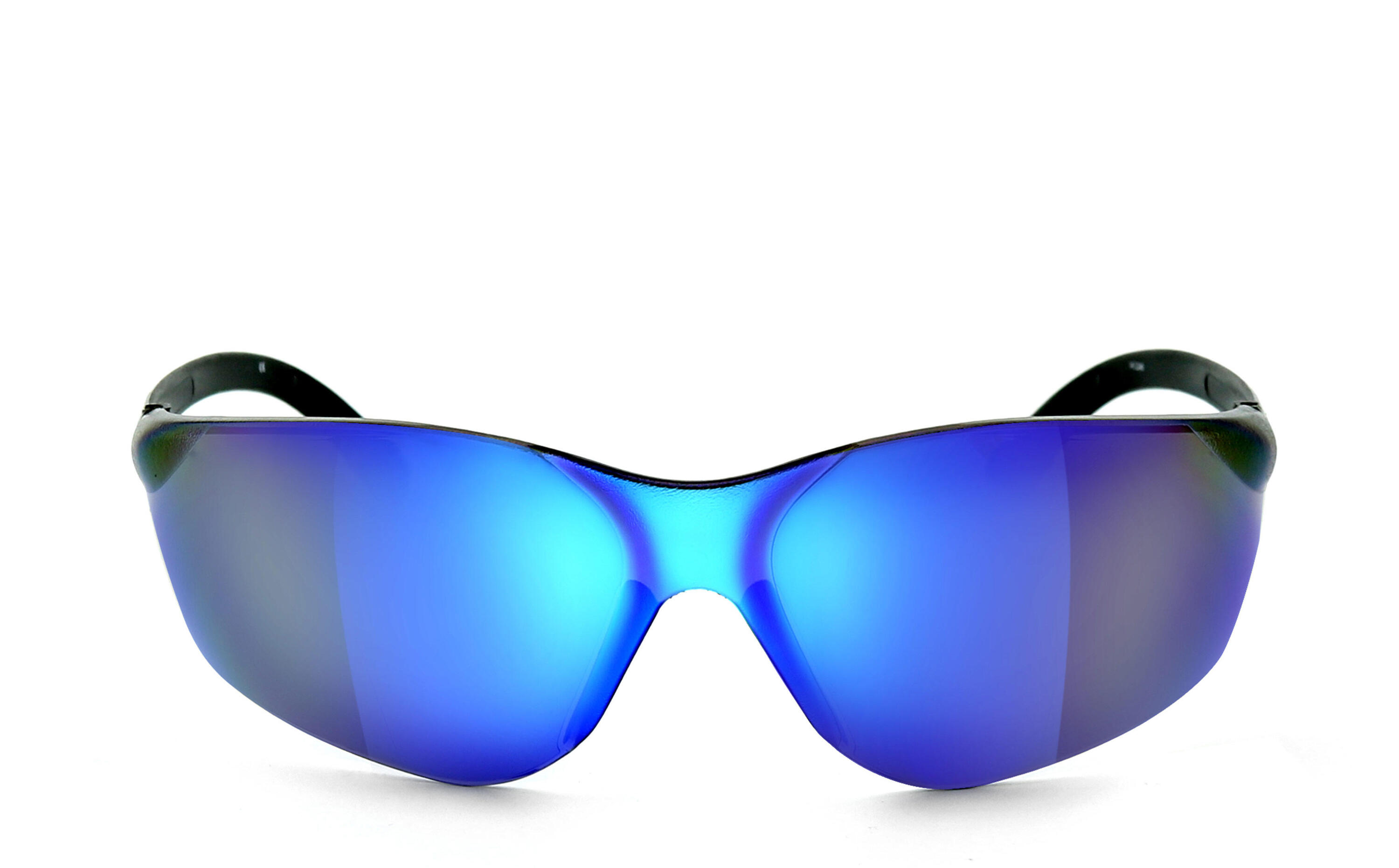 Sportbrille | KK2240 | Laser blue | softe Bügelenden, Steinschlagbeständig 2/6