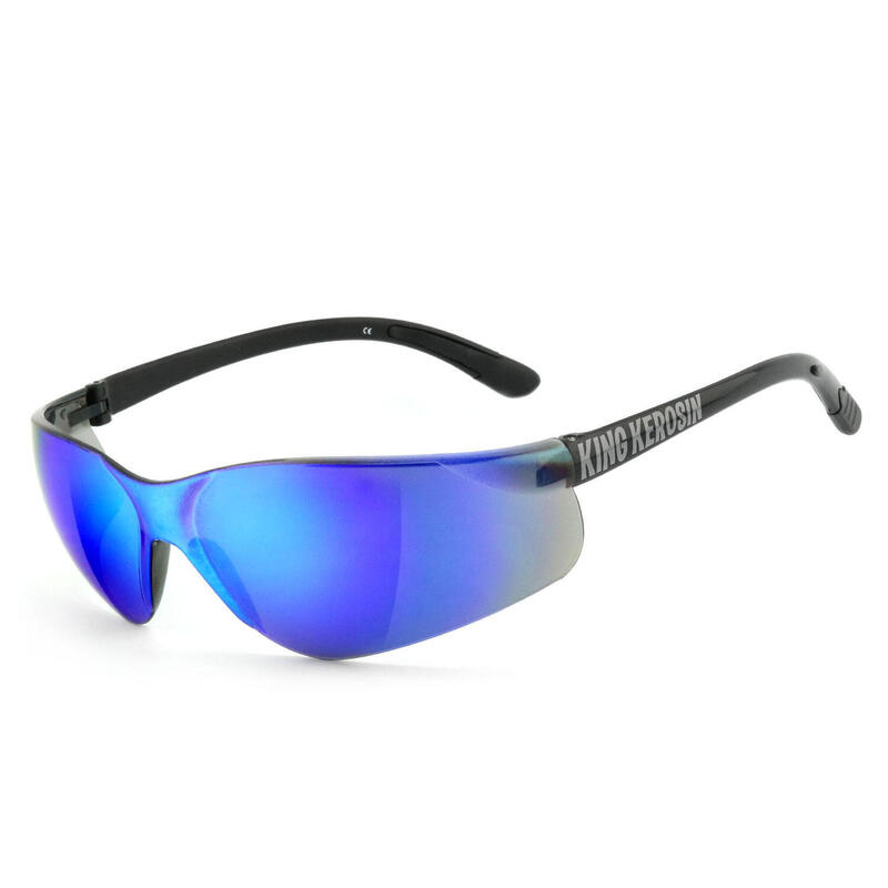 Sportbrille | KK2240 | Laser blue | softe Bügelenden, Steinschlagbeständig