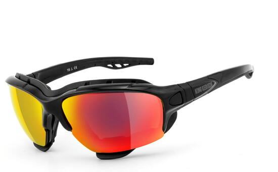 Sportbrille | KK195 | viele Extras | beschlagfrei