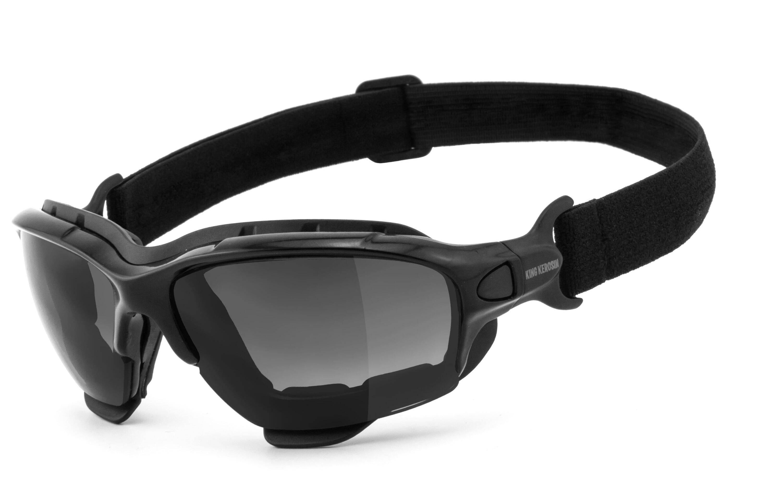 Sportbrille | KK195  | viele Extras | beschlagfrei 2/7