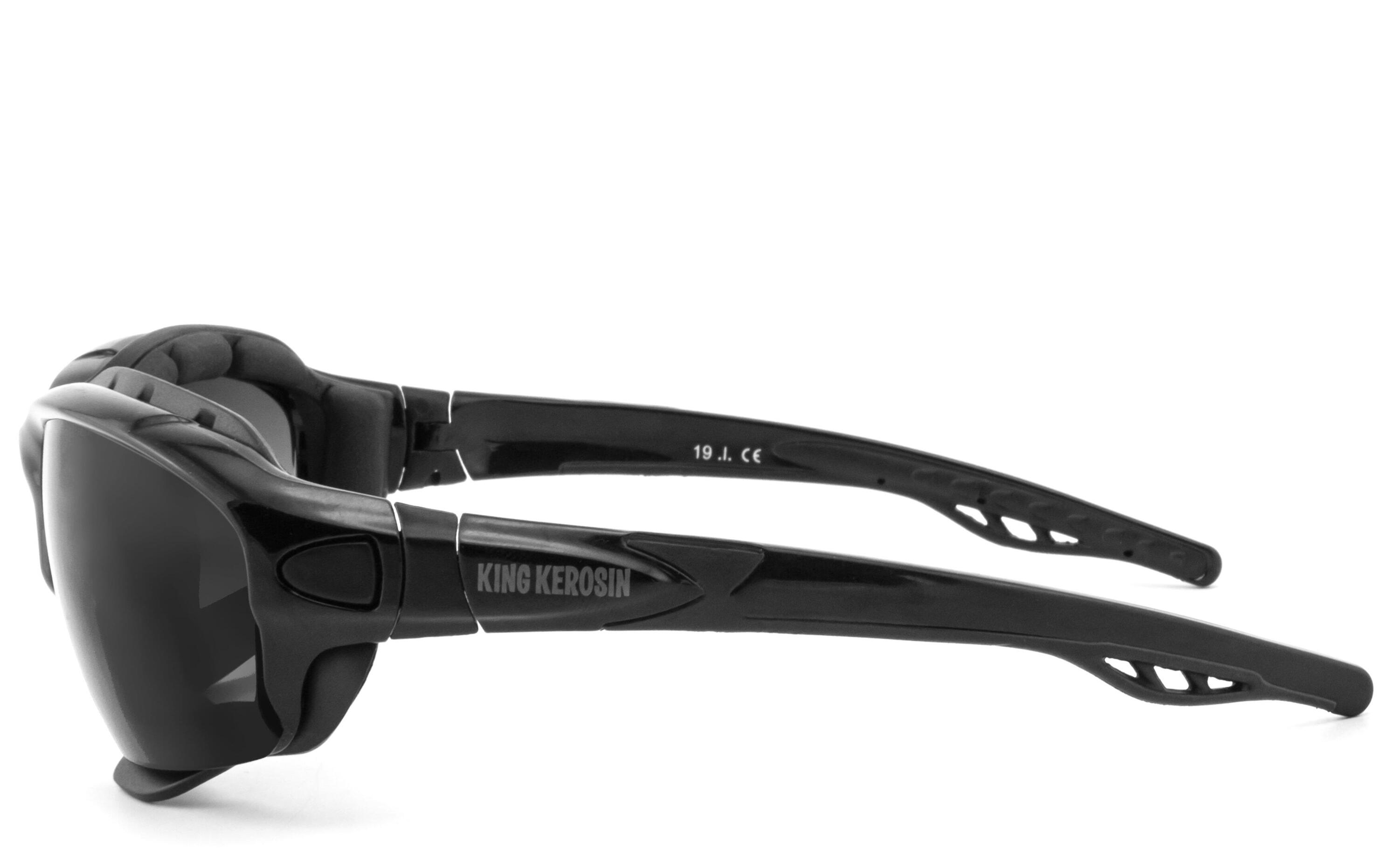 Sportbrille | KK195  | viele Extras | beschlagfrei 4/7