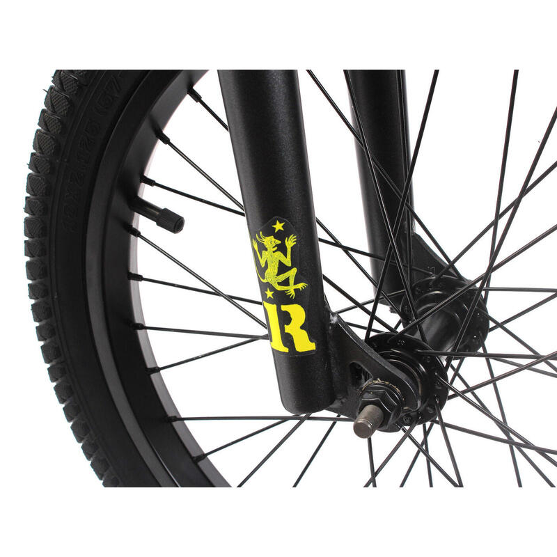 BMX BICICLETA RAVISHER LL CRIANÇAS BLACK 8,9KG 18 POLEGADAS KHEBIKES