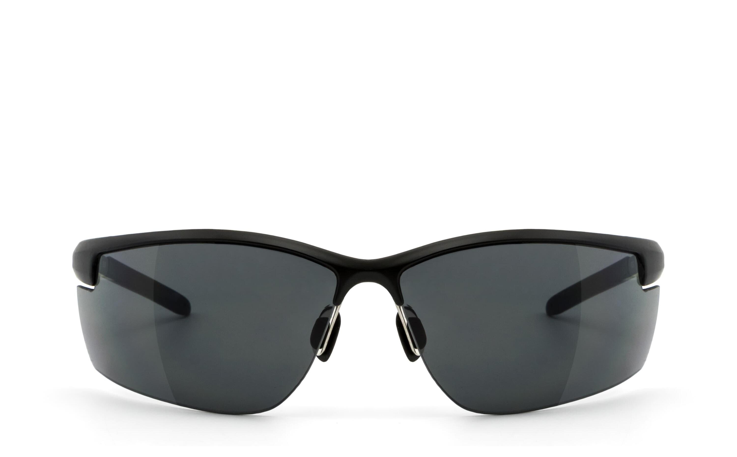 Sportbrille | KK210 | smoke | justierbare softe Nasenauflage 3/6