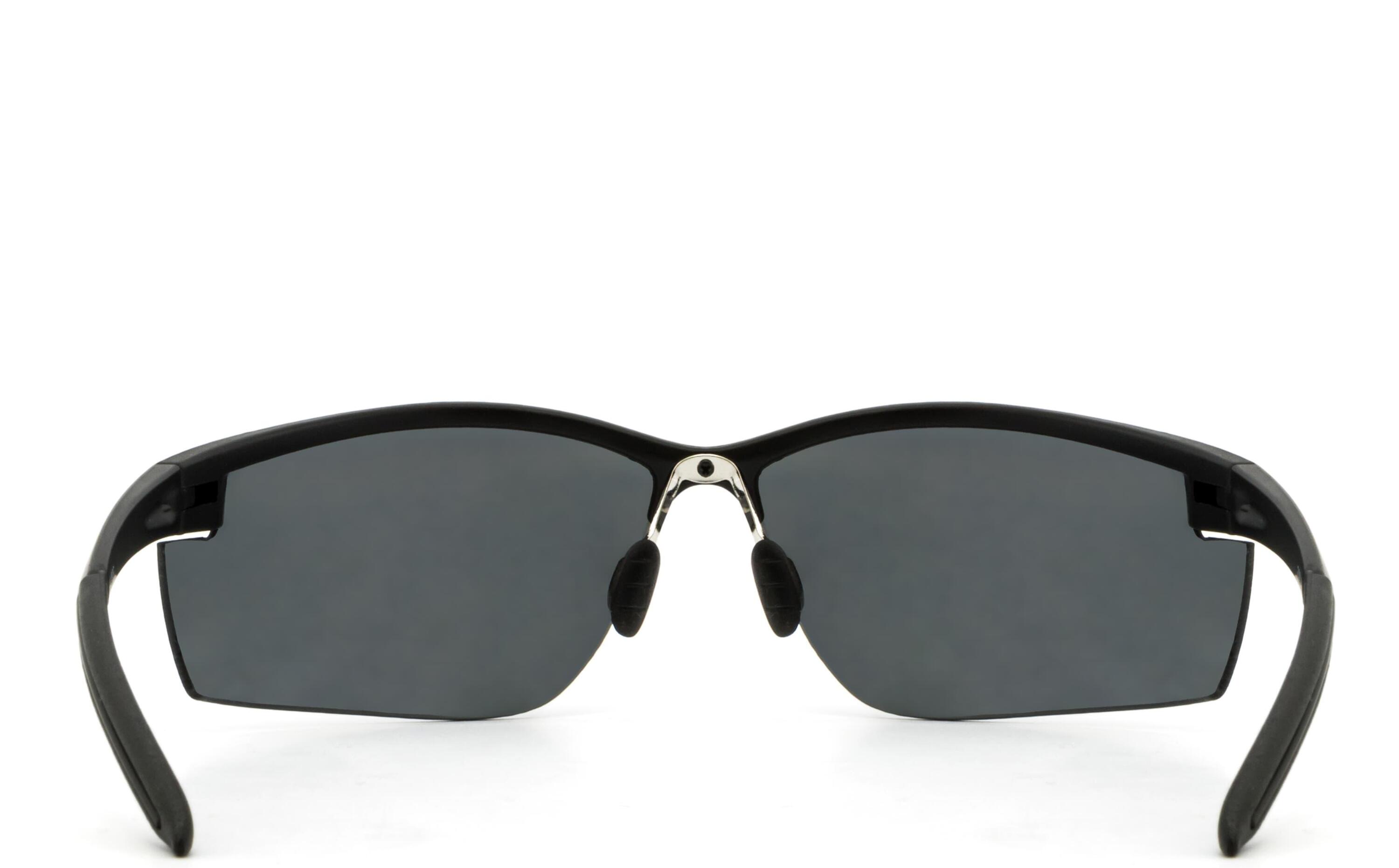 Sportbrille | KK210 | smoke | justierbare softe Nasenauflage 4/6