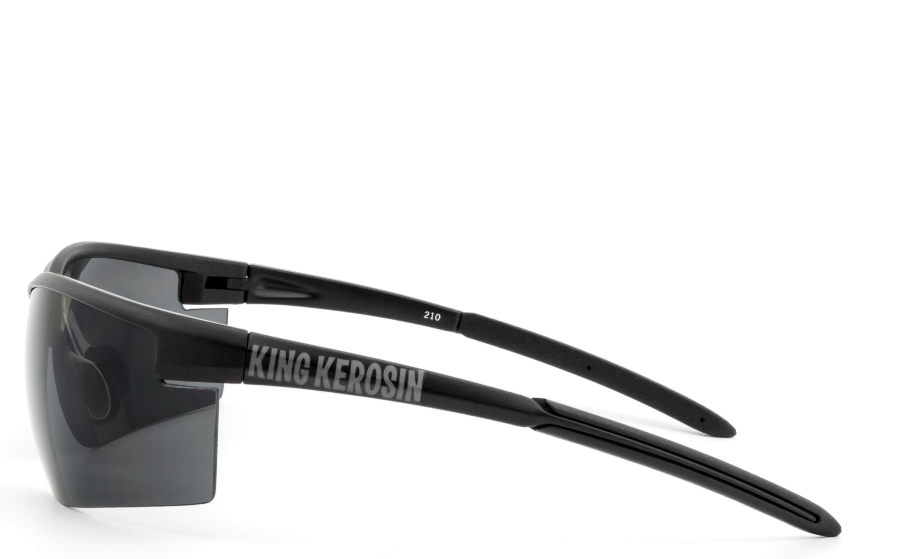 Sportbrille | KK210 | smoke | justierbare softe Nasenauflage 2/6
