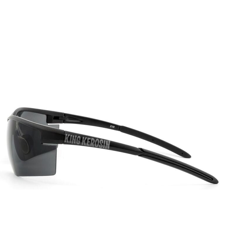 Sportbrille | KK210 | smoke | justierbare softe Nasenauflage