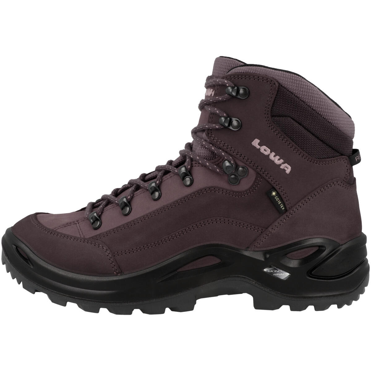 Lowa - Chaussure Randonnée Femmes Lowa Renegade Gtx Mid Ws - Boots - Rose - 38 - Decathlon