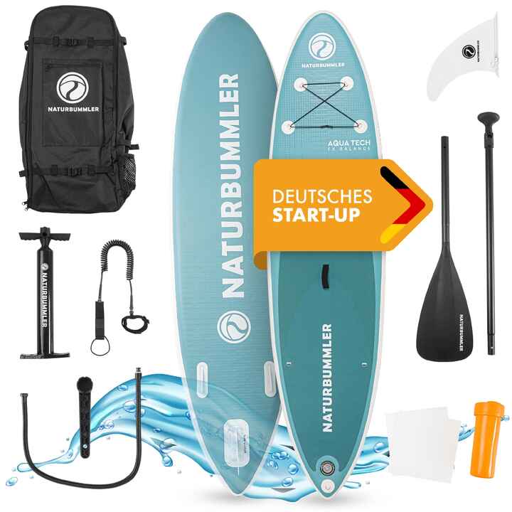 Naturbummler ® SUP Stand Up Paddling Board NATURBUMMLER DECATHLON