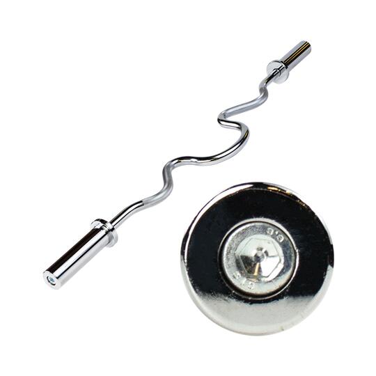 Barre olympique combo OB48 pour fitness et musculation 2/3