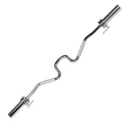 Barre olympique combo OB48 pour fitness et musculation