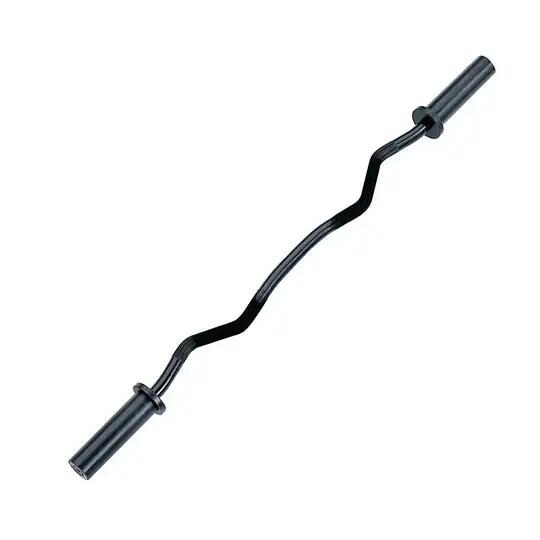 Oly. curl bar 120 cm OLEZCB120B for fitness and strength training