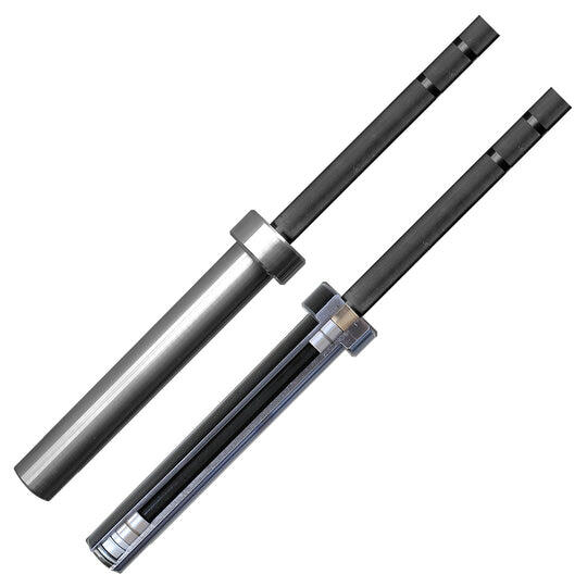 Barre olympique (axe 25 mm) OB210FEM pour fitness et musculation 2/4