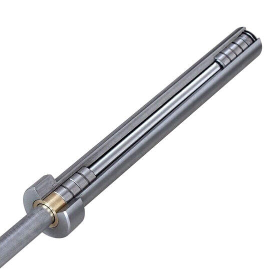 Barre olympique (axe 28 mm) OB220MA pour fitness et musculation 3/5