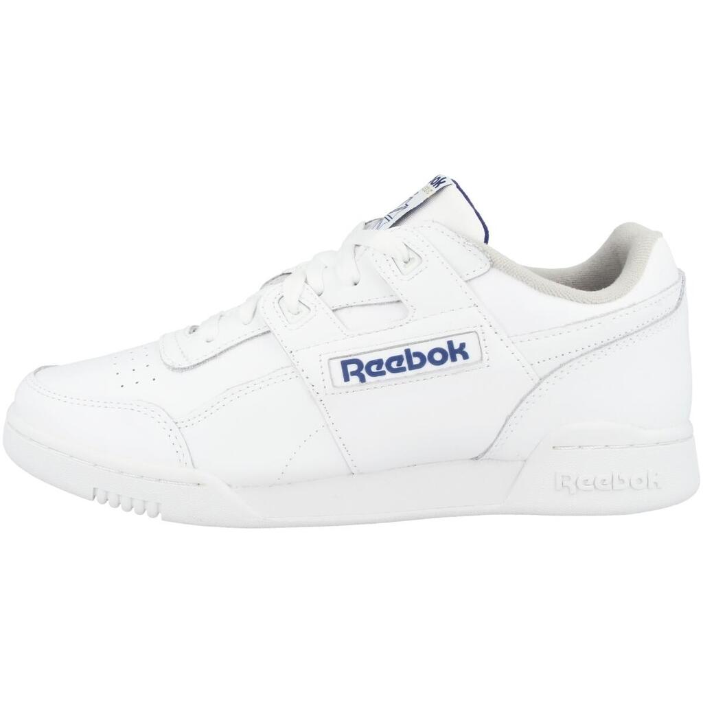 Men's Reebok Workout White Trainers