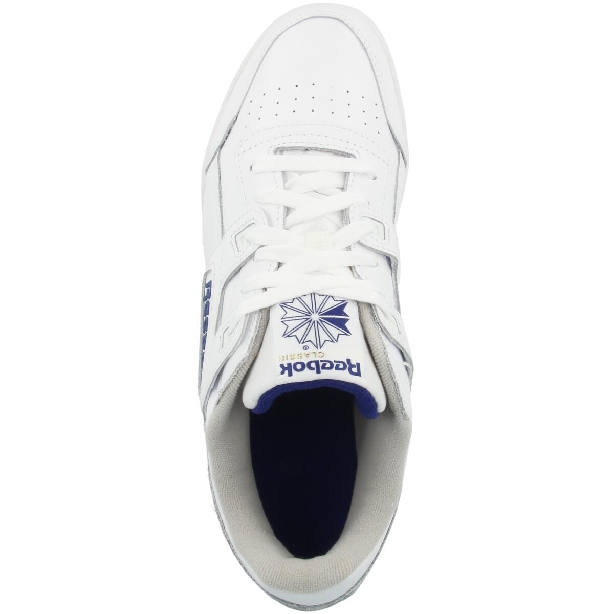 Baskets Blanches Homme Reebok Workout 2/7