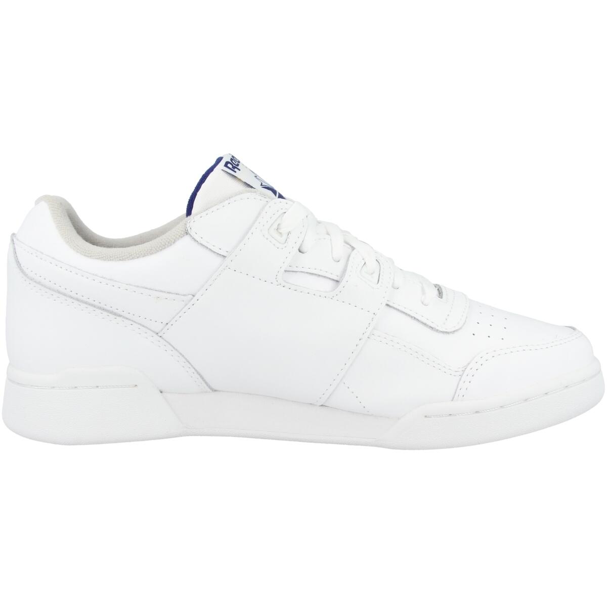 Baskets Blanches Homme Reebok Workout 3/7