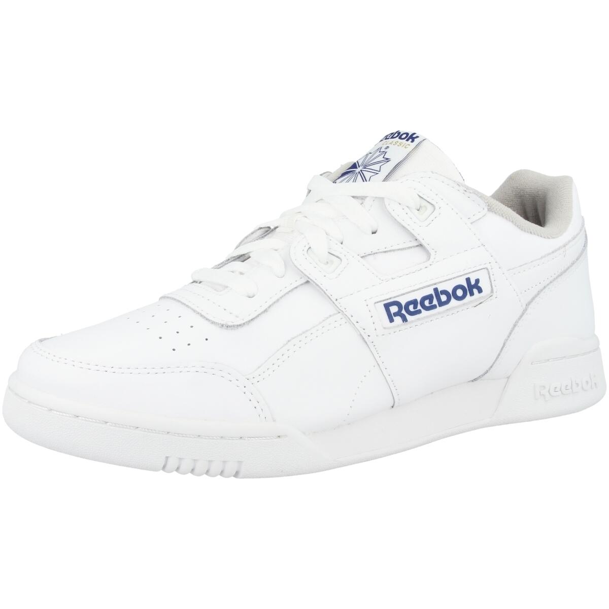 Baskets Blanches Homme Reebok Workout 4/7