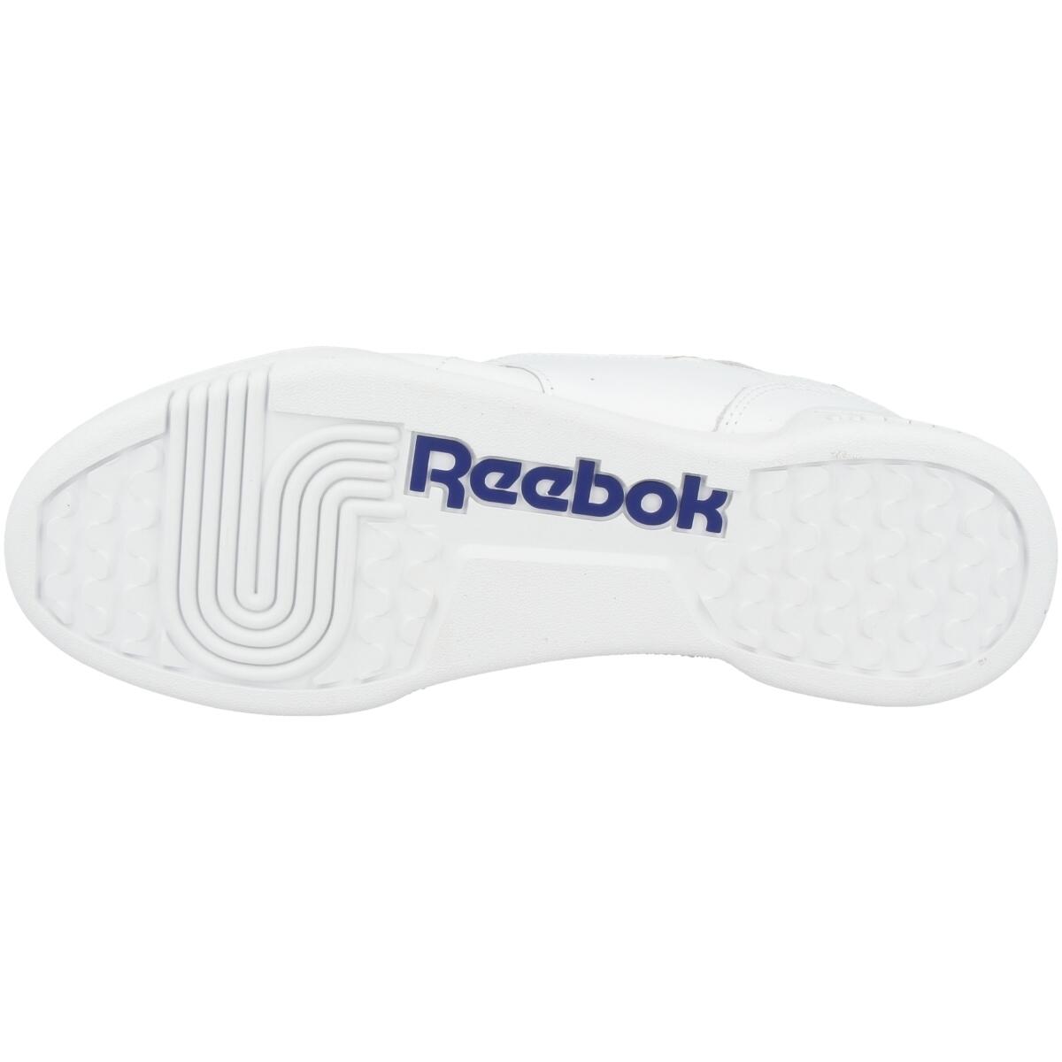 Baskets Blanches Homme Reebok Workout 5/7