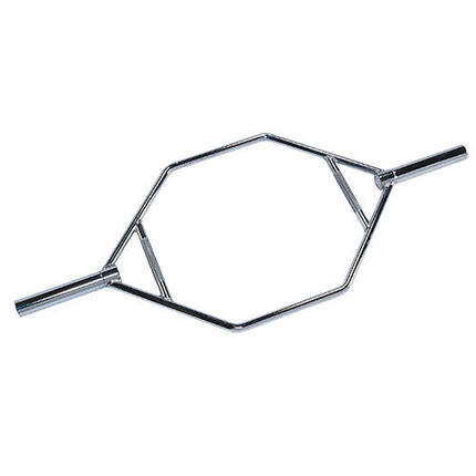 Barre d’ epaules olympique OTB50 pour fitness et musculation