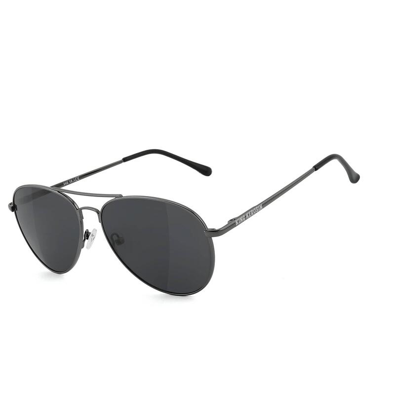 Sonnenbrille | KK240 | smoke | Flex-Scharniere | Steinschlagbeständig