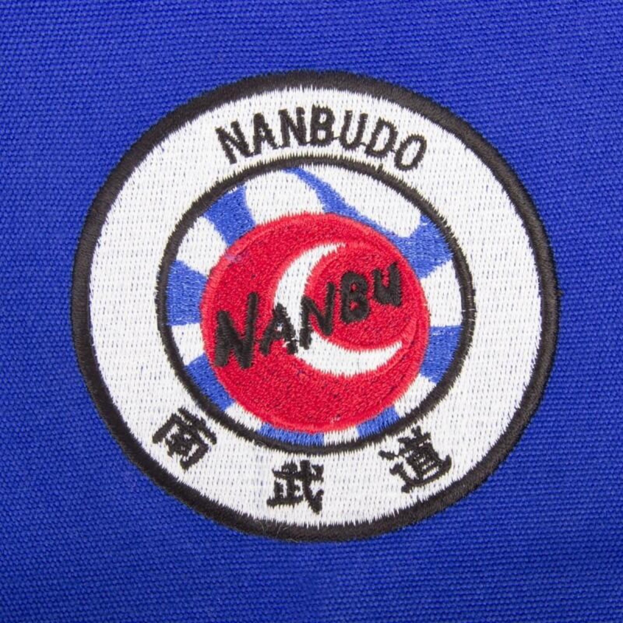 Kimono chaqueta azul pantalón blanco de Nanbudo