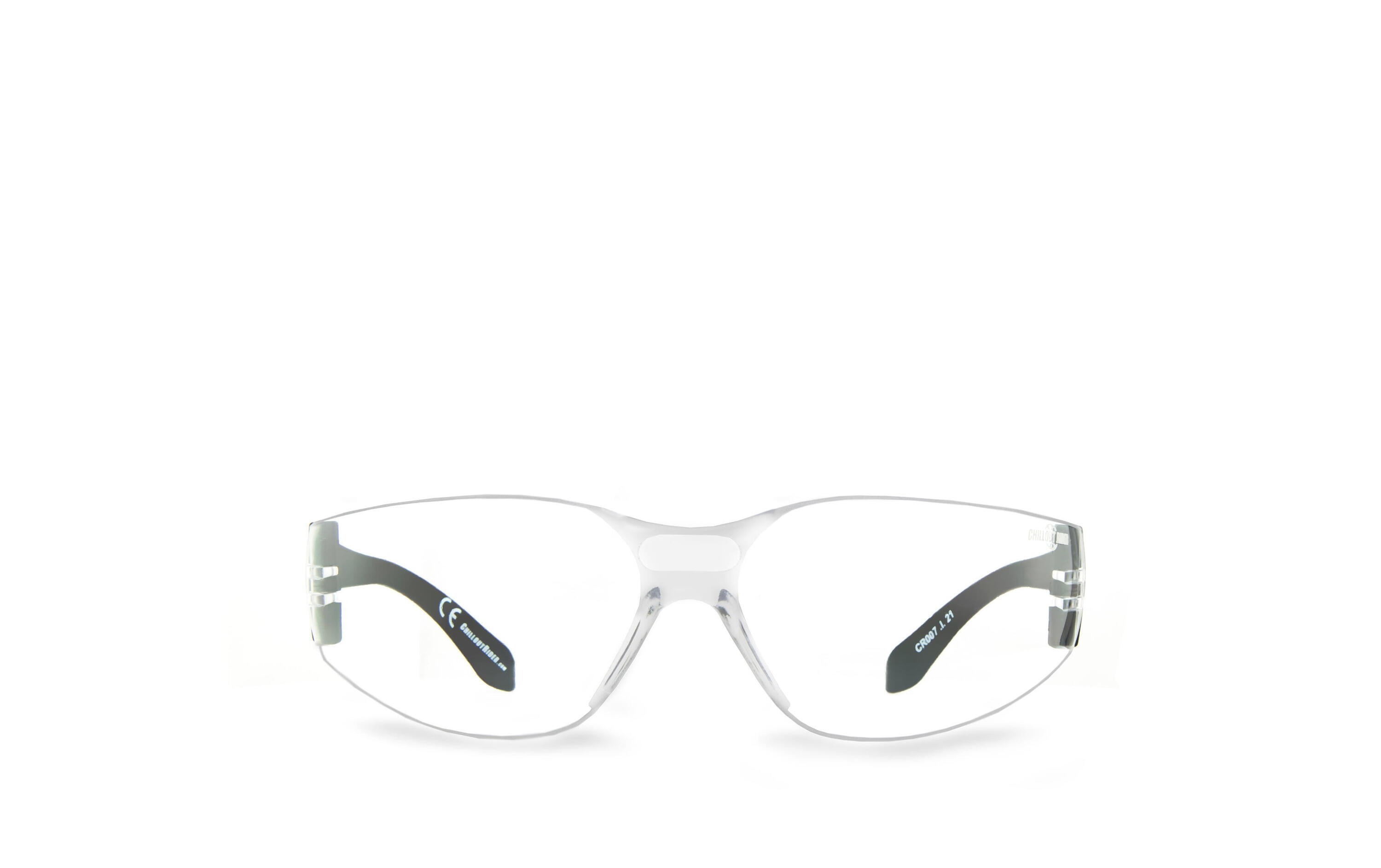 Sportbrille | CR007-n | klar | Steinschlagbeständig | beschlagfrei 2/6