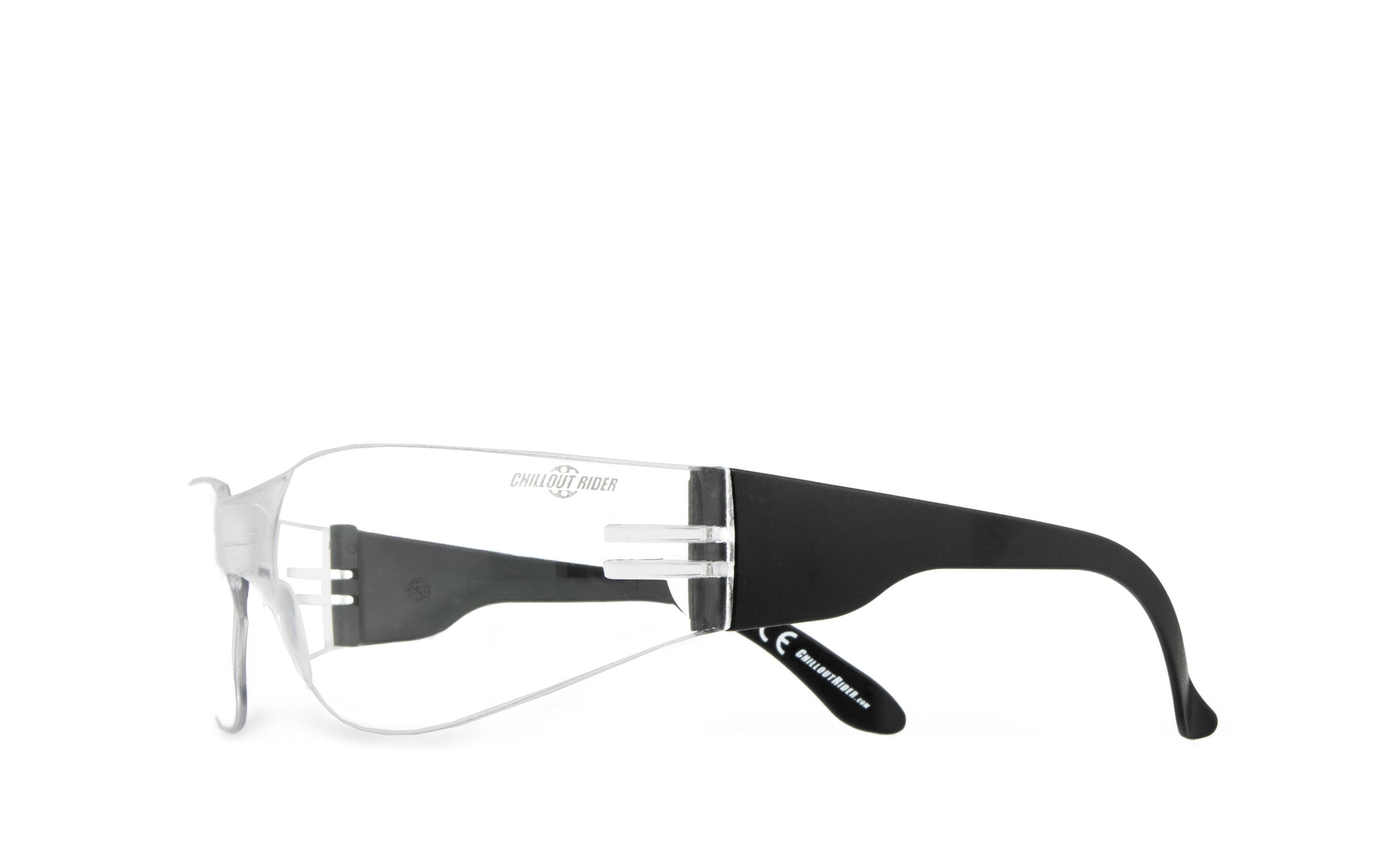 Sportbrille | CR007-n | klar | Steinschlagbeständig | beschlagfrei 5/6