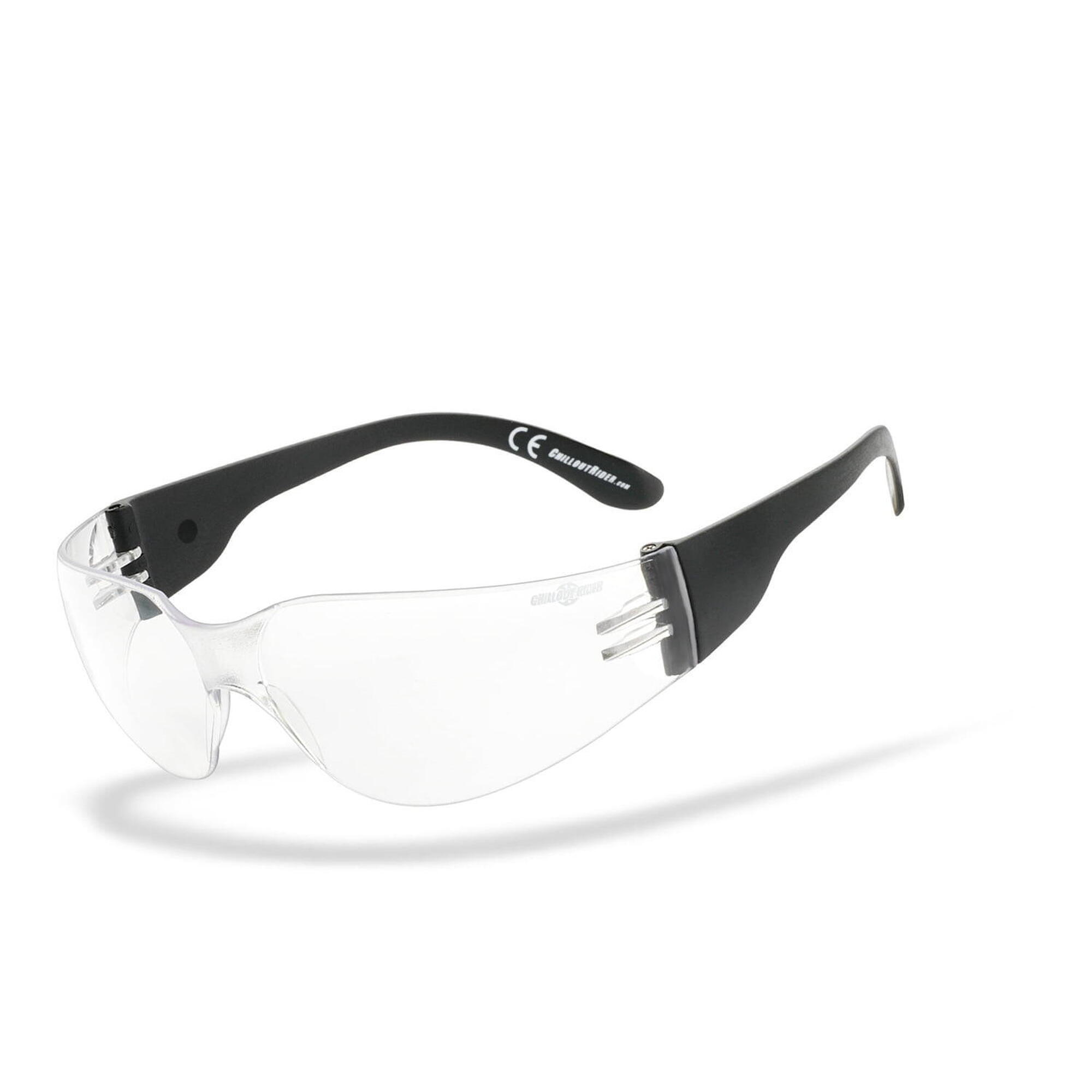 CHILLOUT RIDER Sportbrille | CR007-n | klar | Steinschlagbeständig | beschlagfrei