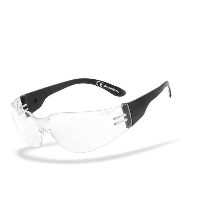 Sportbrille | CR007-n | klar | Steinschlagbeständig | beschlagfrei