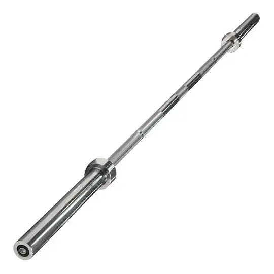 Olympic barbell 220 cm OLBAR220C for fitness and strength training