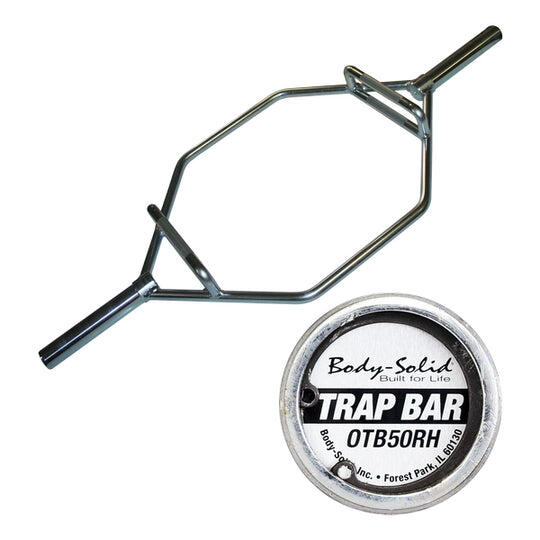 Olympische shrug bar OTB50RH voor fitness en krachttraining 2/5