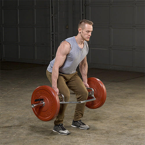Olympische shrug bar OTB50RH voor fitness en krachttraining 3/5