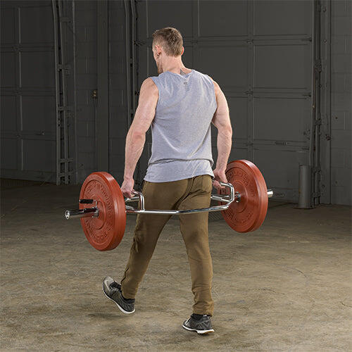 Olympische shrug bar OTB50RH voor fitness en krachttraining 5/5