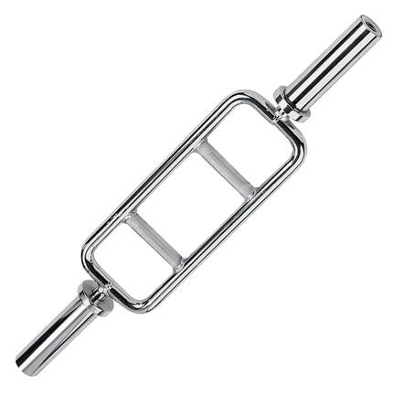 Barre triceps olympique OB34 pour fitness et musculation