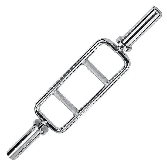 Barre triceps olympique OB34 pour fitness et musculation