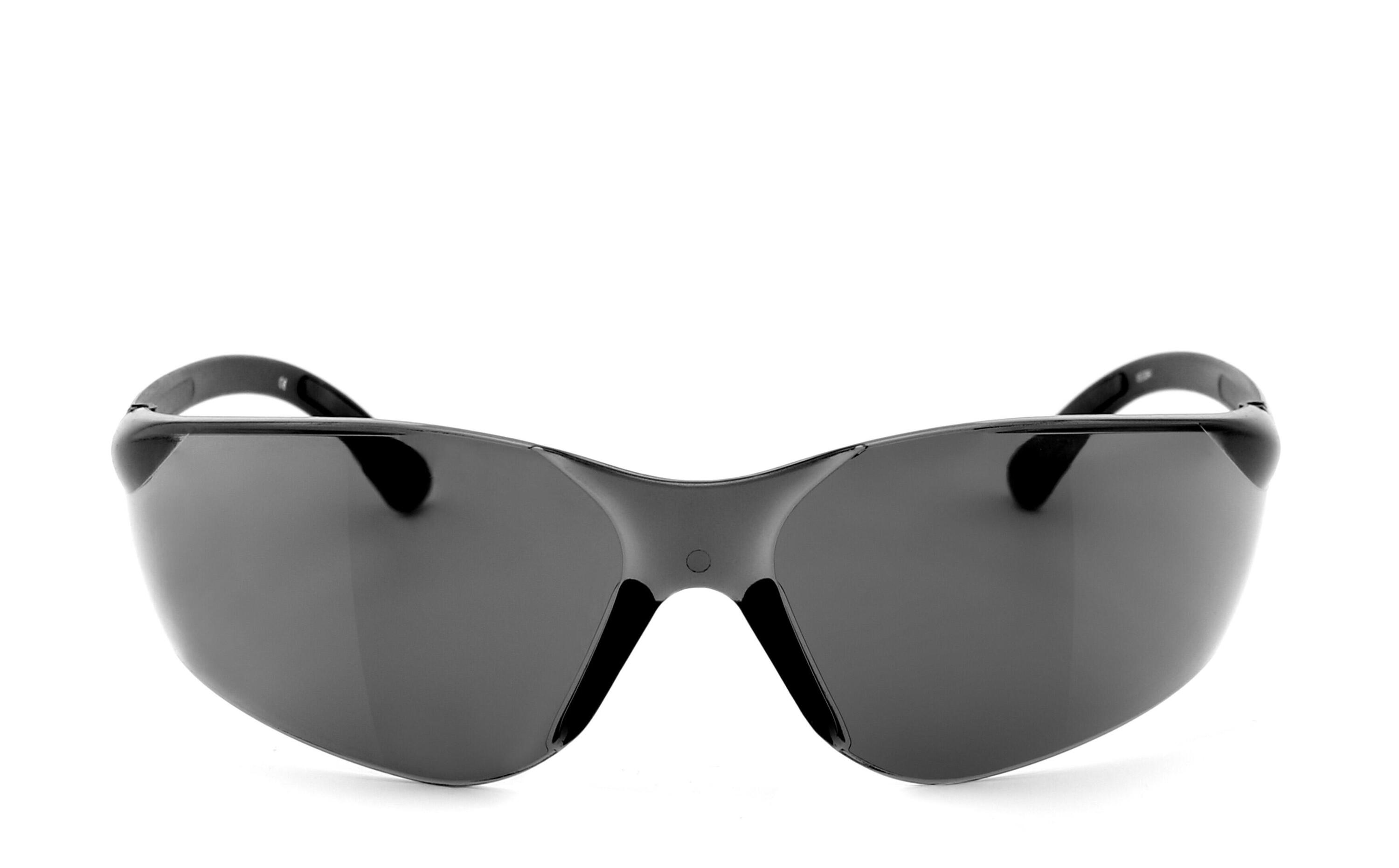 Sportbrille | KK2240 | smoke | softe Bügelenden, Steinschlagbeständig 2/6