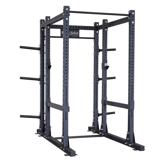 Verlengde power rack SPR1000BACK voor fitness en krachttraining 2/5