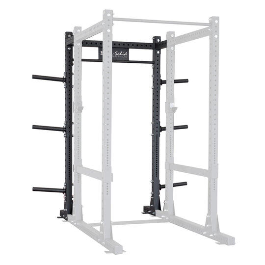 Power rack prolongé SPR1000BACK pour fitness et musculation