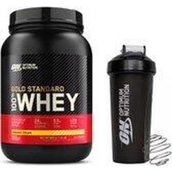 Gold Standard Whey Protein Bundel - Banaan Eiwitshake + Shakebeker