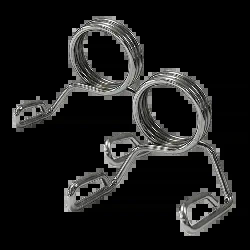 Barbell collars OLCLIP for fitness and strength training